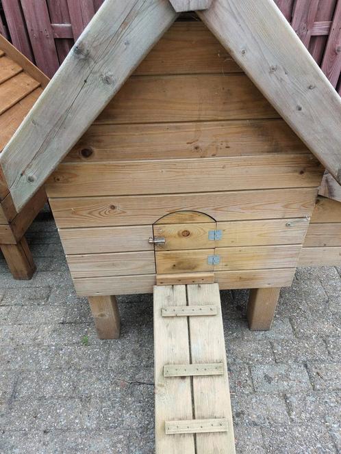 Een kippenhok  voor 10a2 kippen  met legnest 2 zitstokken, Dieren en Toebehoren, Pluimvee | Toebehoren, Ophalen
