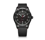 Montre automatique Victorinox 241720 airboss black edition, Bijoux, Sacs & Beauté, Cuir, Acier, Enlèvement, Neuf