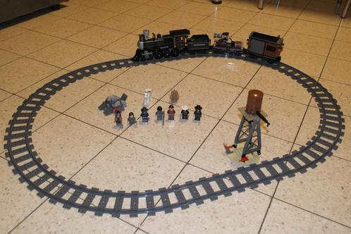 Set Lego The Lone Ranger -  Constitution Train Chase (79111), Enfants & Bébés, Jouets | Duplo & Lego, Utilisé, Lego, Ensemble complet
