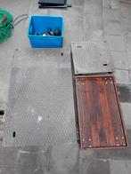 zware transportkarren, Doe-het-zelf en Bouw, Transportwagens, Ophalen, Gebruikt, Transportkar