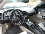 AUDI R8 4.2 FSI V8 BENZINE 08-07, Auto's, Audi, Automaat, Bedrijf, Berline, Zilver of Grijs