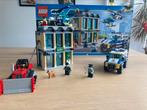 Lego city cambriolage, Kinderen en Baby's, Speelgoed | Duplo en Lego, Ophalen of Verzenden, Zo goed als nieuw, Complete set, Lego