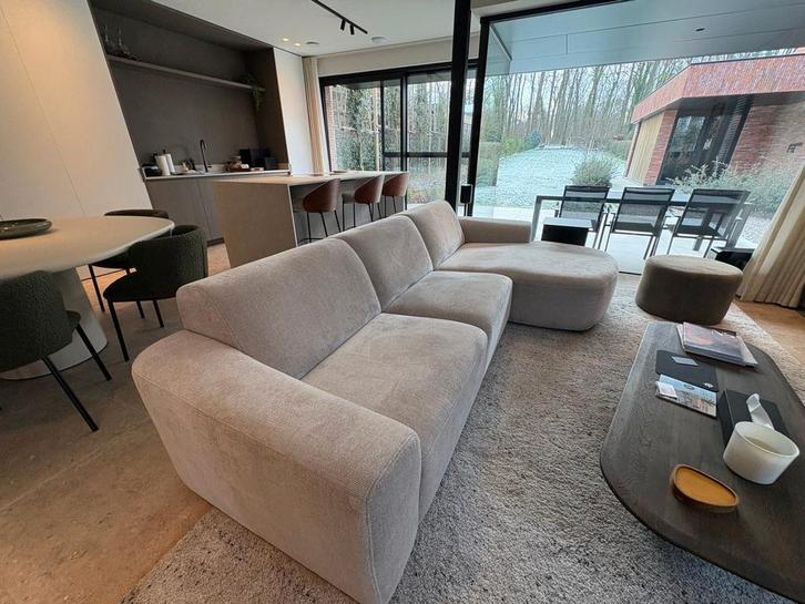 Salon/siège/canapé d'angle (chaise longue), Maison & Meubles, Canapés | Salons, Comme neuf, Banc d'angle, Trois personnes, 300 cm ou plus