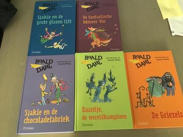 Roald Dahl - Sjakie en de chocoladefabriek beschikbaar voor biedingen