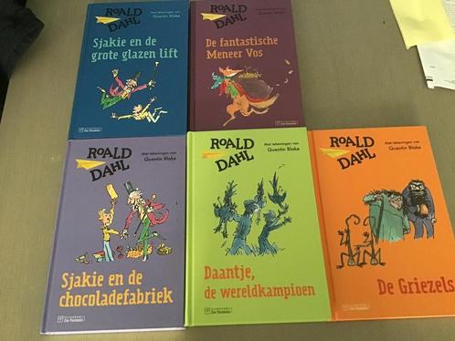Roald Dahl - Sjakie en de chocoladefabriek, Boeken, Kinderboeken | Jeugd | onder 10 jaar, Ophalen of Verzenden
