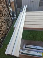 Sun sail palen voor zonne doek zeil, Jardin & Terrasse, Protection solaire, Enlèvement