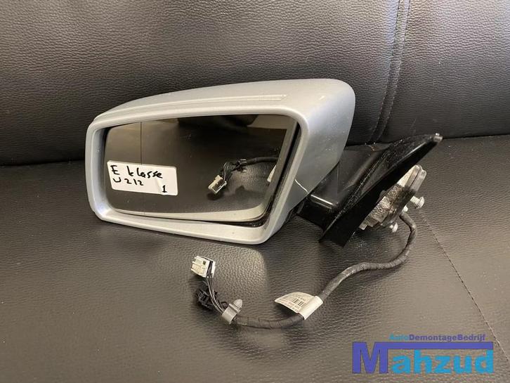 MERCEDES E-KLASSE W212 Links grijs spiegel left mirror, Auto-onderdelen, Spiegels, Mercedes-Benz, Gebruikt