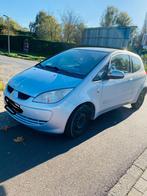 Mitsubishi colt 2005 -1.3, Auto's, Mitsubishi, Blauw, Leder, Particulier, Blauw