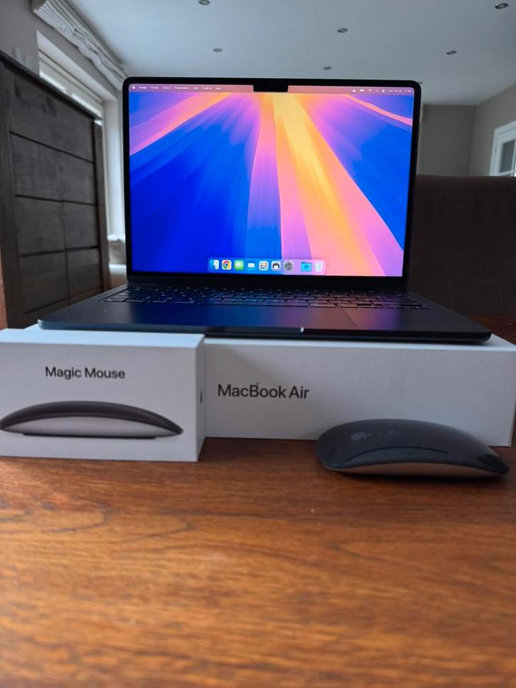 Mac Book Air 2024 M3, Computers en Software, Apple Macbooks, Zo goed als nieuw, MacBook, Ophalen