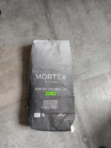 Mortex microcement beschikbaar voor biedingen