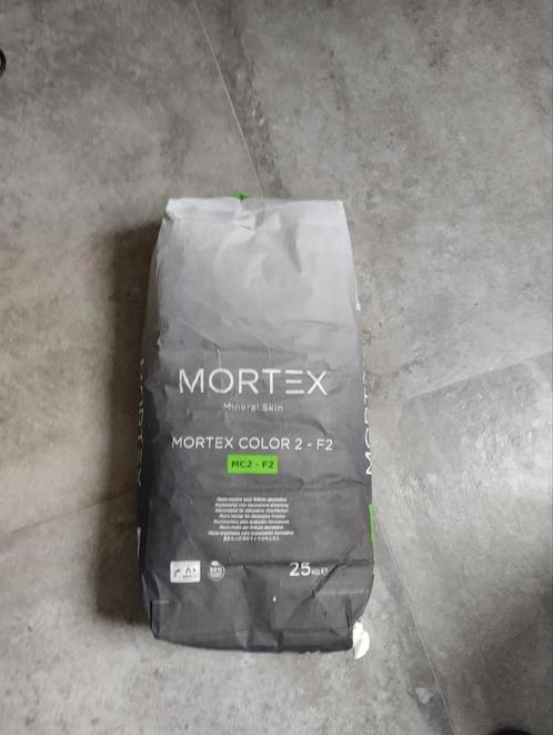 Mortex microcement, Doe-het-zelf en Bouw, Overige Doe-Het-Zelf en Bouw, Zo goed als nieuw, Ophalen of Verzenden