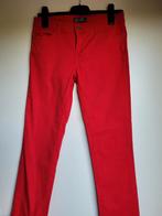 BROEK VOOR DAMES, Kleding | Dames, Ophalen of Verzenden, Zo goed als nieuw, Lang, Rood