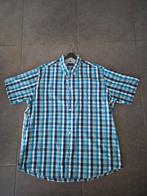 mooie geruit herenhemd korte mouwen - XXL, Ophalen, Zo goed als nieuw