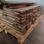 padouk 15*120 korte lengtes - lot 88, Doe-het-zelf en Bouw, Hout en Planken, Ophalen, Minder dan 25 mm, Zo goed als nieuw, Plank