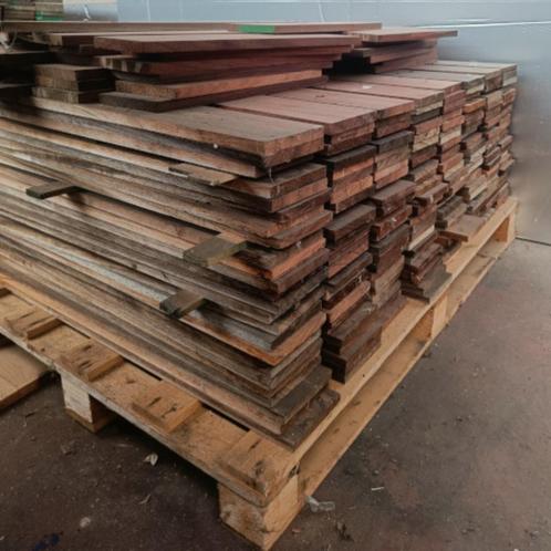 padouk 15*120 petites longueurs - lot 88, Bricolage & Construction, Bois & Planches, Comme neuf, Planche, Autres essences de bois