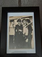 Foto van Erich Topp als Kapitän Zur See, Ophalen of Verzenden, Marine, Foto of Poster
