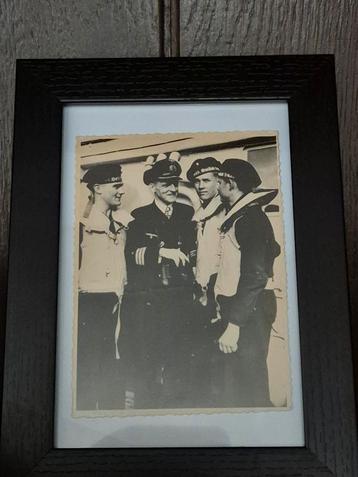 Foto van Erich Topp als Kapitän Zur See beschikbaar voor biedingen