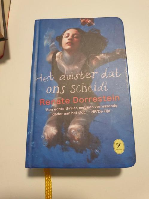 Renate Dorrestein - Het duister dat ons scheidt.  COLIBRI 54, Livres, Littérature, Comme neuf, Enlèvement ou Envoi