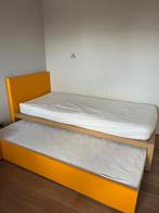 Eenpersoonsbed met extra bed, Ophalen, Gebruikt