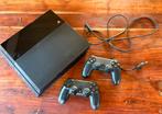 Playstation 4 met 2 controllers, Games en Spelcomputers, Spelcomputers | Sony PlayStation 4, Ophalen, Zo goed als nieuw, Met 2 controllers
