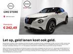 Nissan Juke 1.6 Hybrid N-Connecta Navi | Camera | Carplay/An, Auto's, Nissan, Stof, Gebruikt, Wit, Bedrijf