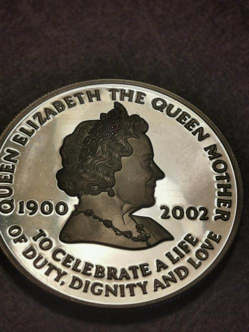 Ascension Island, 50 Pence 2002,proof silver coins.., Postzegels en Munten, Munten | Oceanië, Ophalen of Verzenden
