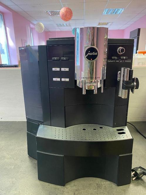Machine à café JURA, Elektronische apparatuur, Koffiezetapparaten, Gebruikt, Gemalen koffie, Koffiebonen, Espresso apparaat, 10 kopjes of meer