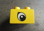 Lego Duplo Brick 2x2 (zie foto's) 4, Ophalen of Verzenden, Gebruikt, Losse stenen, Duplo