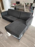 hoekzetel in heel goede staat, Huis en Inrichting, Zetels | Zetels, Ophalen, Gebruikt, Hoekbank, Driepersoons