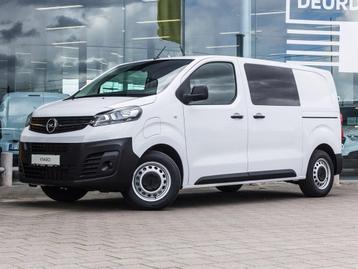 Opel Vivaro E-EDITION L2H1 50KWH *DIRECT LEVERBAAR* beschikbaar voor biedingen