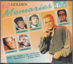 60 golden Memories op 4 CD's, Verzenden, Pop