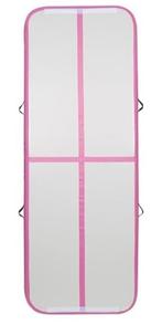 Airtrack, Sport en Fitness, Turnen, Ophalen, Gebruikt, Paars, Materiaal