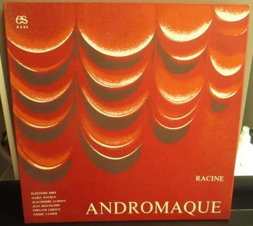 Racine - Andromaque 2 x Vinyl, LP Spoken Word, Non-Music, Cd's en Dvd's, Vinyl | Overige Vinyl, Zo goed als nieuw, Overige formaten