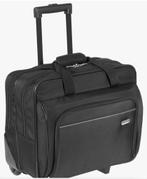 Targus executive notebook tas met wieltjes, Enlèvement, Comme neuf, Noir, Roulettes