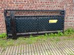 Dubbel opendraaiende poort, Tuin en Terras, Ophalen, Gebruikt, IJzer, Overige typen