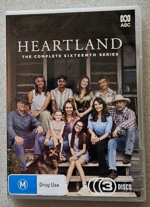 Heartland 1-17 DVD collectie, CD & DVD, DVD | TV & Séries télévisées, Neuf, dans son emballage, Coffret, Enlèvement ou Envoi