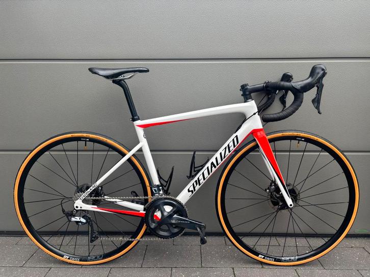 Specialized Tarmac SL6 Disc Ultegra 54cm (1.70m t/m 1.80m), Fietsen en Brommers, Fietsen | Racefietsen, Zo goed als nieuw, Overige merken