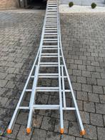 Ladder 2 delen, Ophalen, Zo goed als nieuw, Ladder, 4 meter of meer