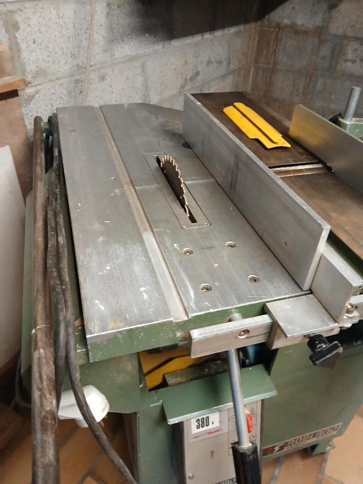 Machine combiné bois, Articles professionnels, Machines & Construction | Travail du bois, Enlèvement