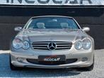 Mercedes-Benz SL 350 Roadster * GPS, sensoren, stoelverwarmi, Auto's, Mercedes-Benz, Automaat, Zwart, Cabriolet, Leder