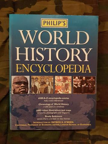 World History Encyclopedia, Livres, Encyclopédies, Enlèvement ou Envoi, Comme neuf