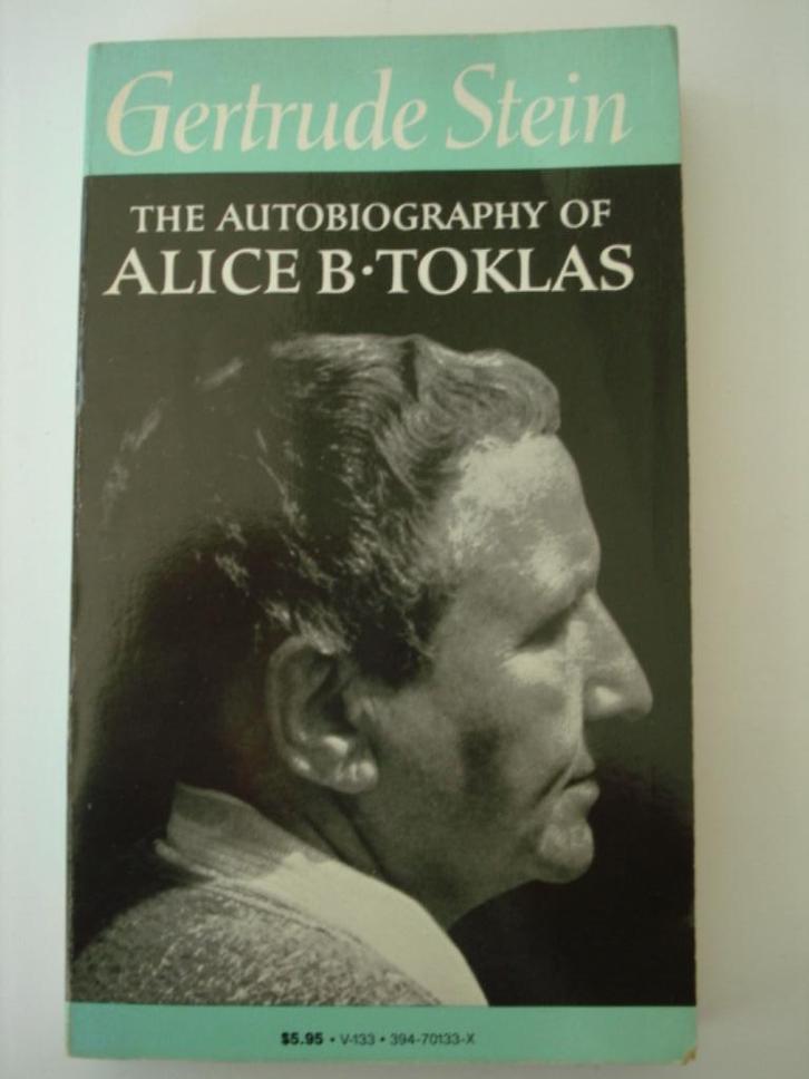 BK1. Gertrude Stein The autobiography of Alice B. Toklas, Boeken, Biografieën, Zo goed als nieuw, Kunst en Cultuur, Verzenden