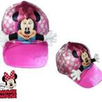 Minnie Mouse 3D Baseball Cap / Pet - Disney, Kinderen en Baby's, Nieuw, Pet, Meisje, Ophalen of Verzenden