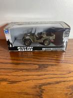 JEEP WILLYS W.O II (1:32), Ophalen, Landmacht, Miniatuur of Beeldje