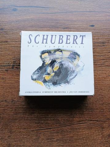 Schubert - The Symphonies (Van Immerseel) (4 CD box)