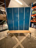 Metalen lockerkast voor werkplaats, Huis en Inrichting, Kasten | Lockerkasten, Ophalen, Gebruikt