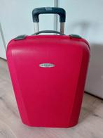 Koffer, Handtassen en Accessoires, Gebruikt, Hard kunststof, 45 tot 55 cm, Wieltjes