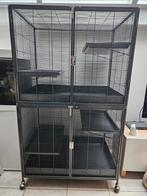 Keddoc animal home penthouse, Dieren en Toebehoren, Ophalen, Gebruikt, Kooi, Chinchilla