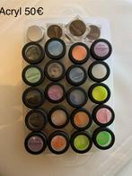 Acryl ongeveer 75 potjes, Kunst- of Gelnagels
