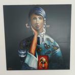 Guy De Belie (xx-eeuw) - olieverf op doek, Antiek en Kunst, Kunst | Schilderijen | Modern, Ophalen